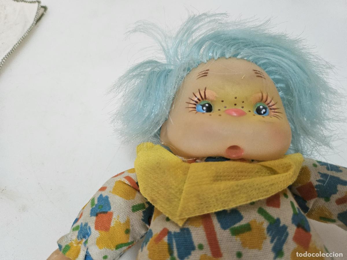 Antig&uuml;edades: mu&ntilde;eco de tela antiguo - Foto 2