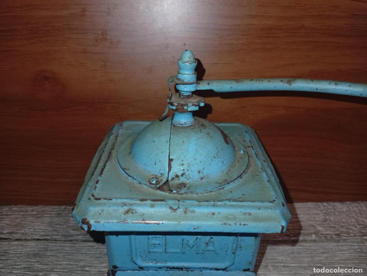 Antig&uuml;edades: Antiguo molinillo de caf&eacute; Elma - Foto 2