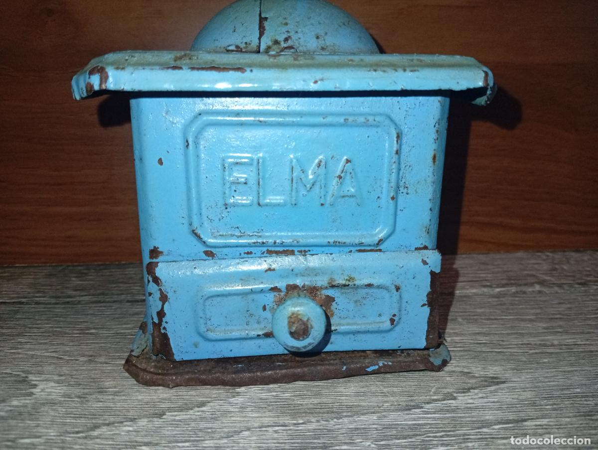 Antig&uuml;edades: Antiguo molinillo de caf&eacute; Elma - Foto 5