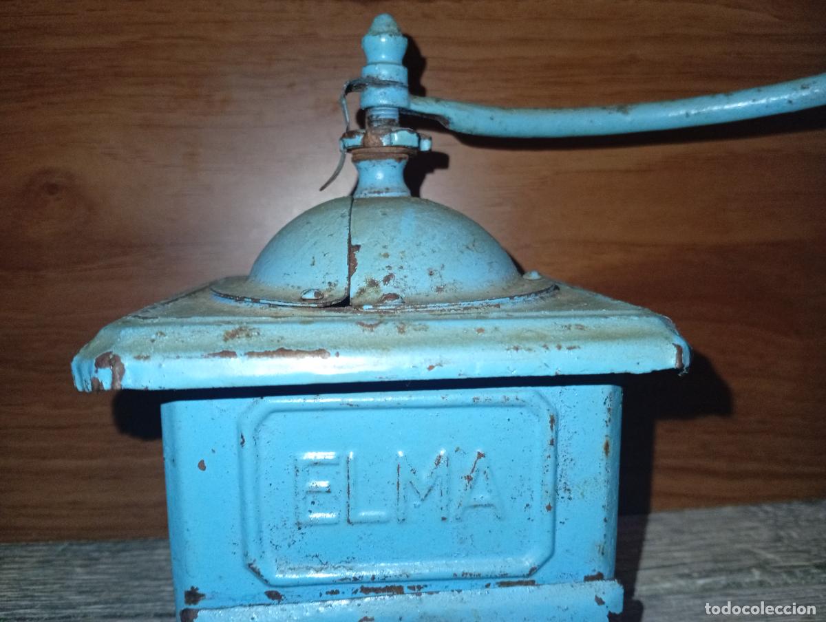 Antig&uuml;edades: Antiguo molinillo de caf&eacute; Elma - Foto 6