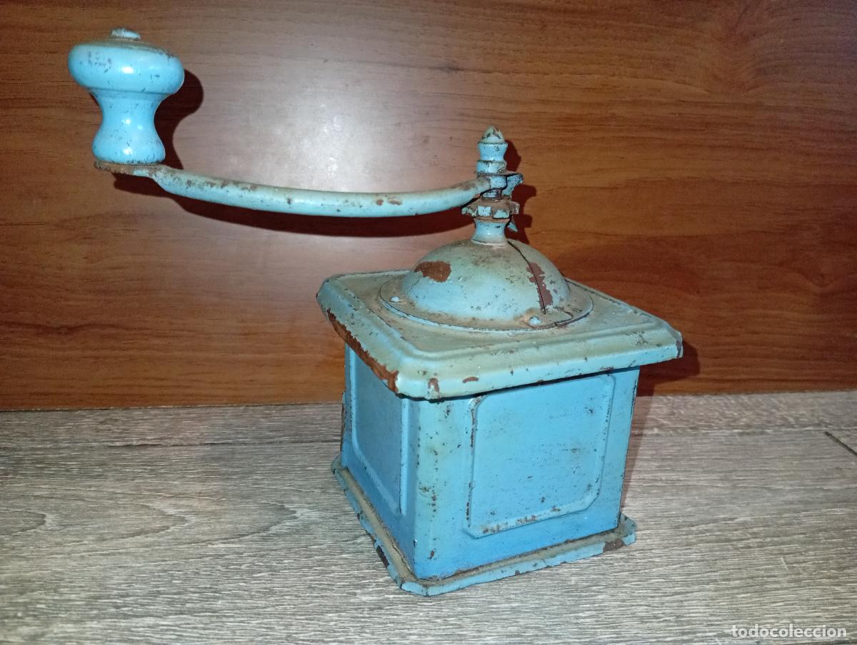 Antig&uuml;edades: Antiguo molinillo de caf&eacute; Elma - Foto 12