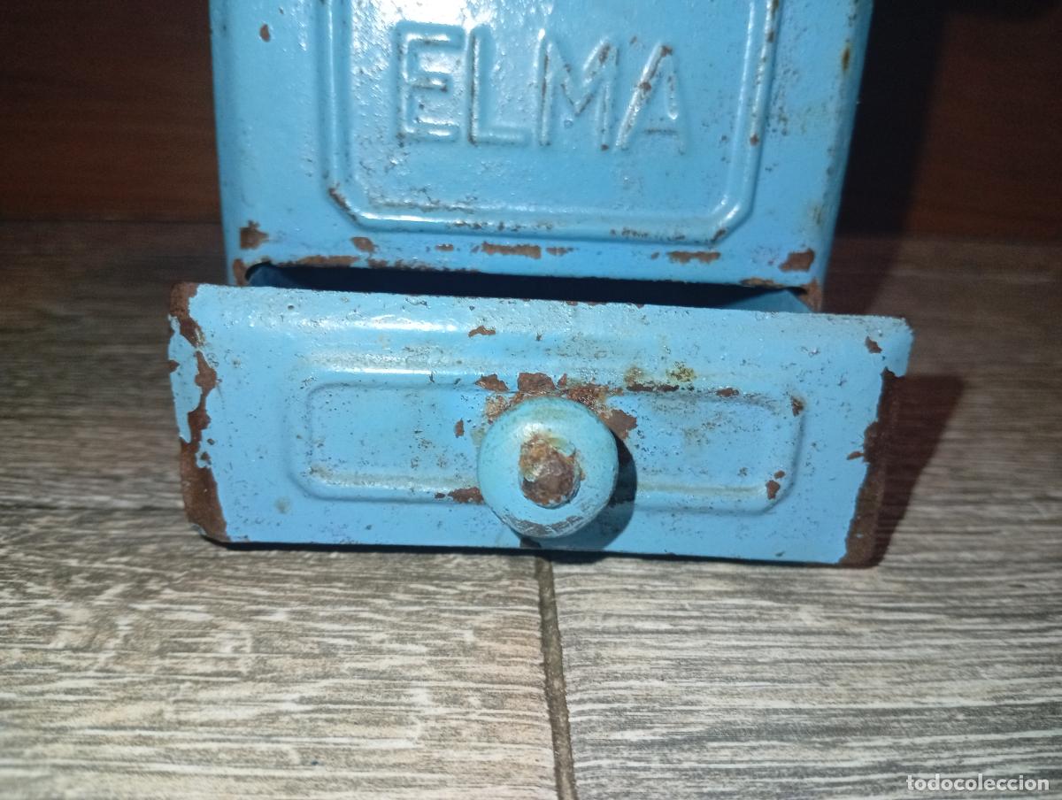 Antig&uuml;edades: Antiguo molinillo de caf&eacute; Elma - Foto 16