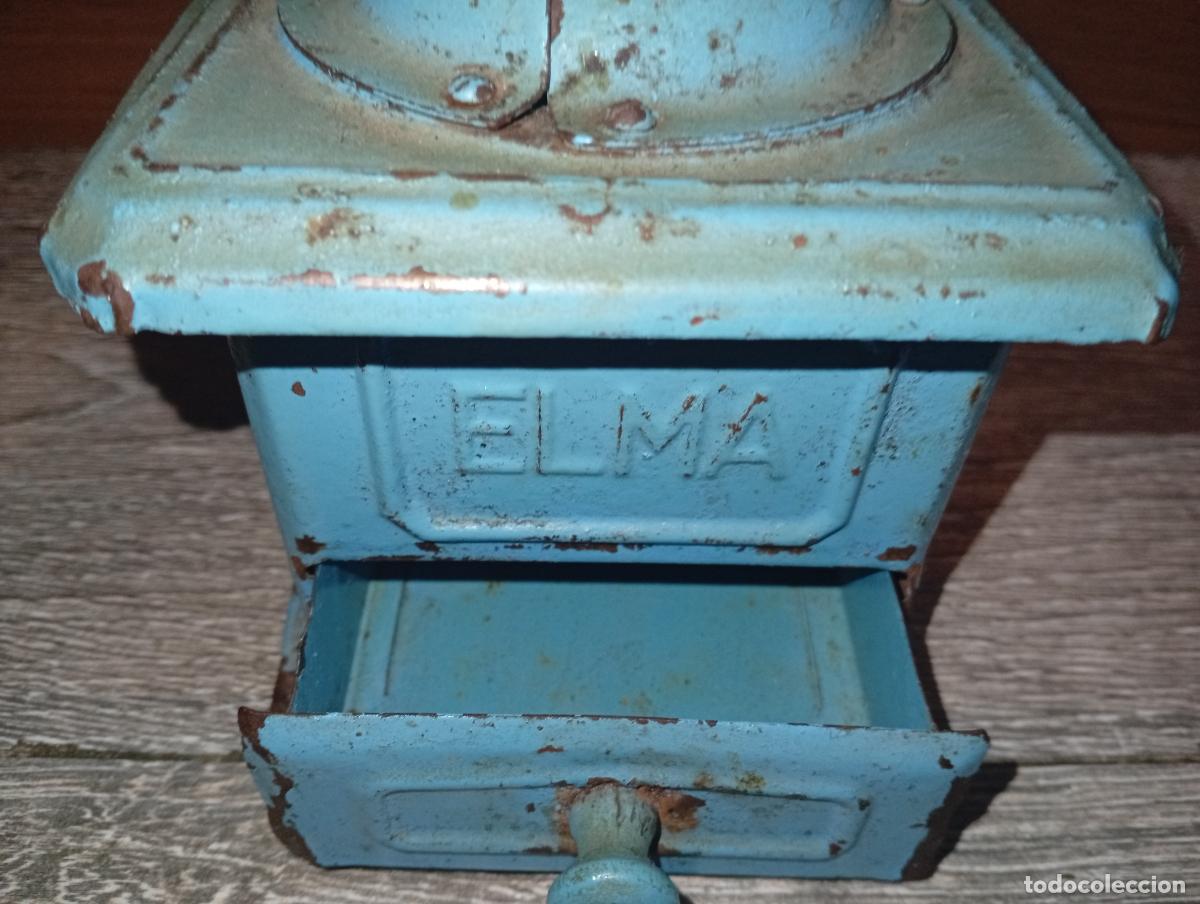 Antig&uuml;edades: Antiguo molinillo de caf&eacute; Elma - Foto 17