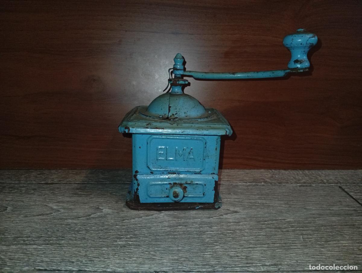 Antig&uuml;edades: Antiguo molinillo de caf&eacute; Elma - Foto 1