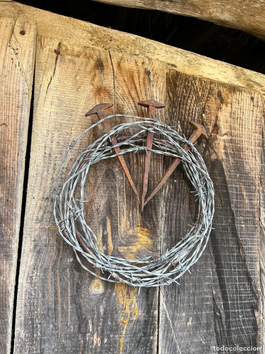 Antig&uuml;edades: Zamora, Corona espinas, Coomonte - Foto 1