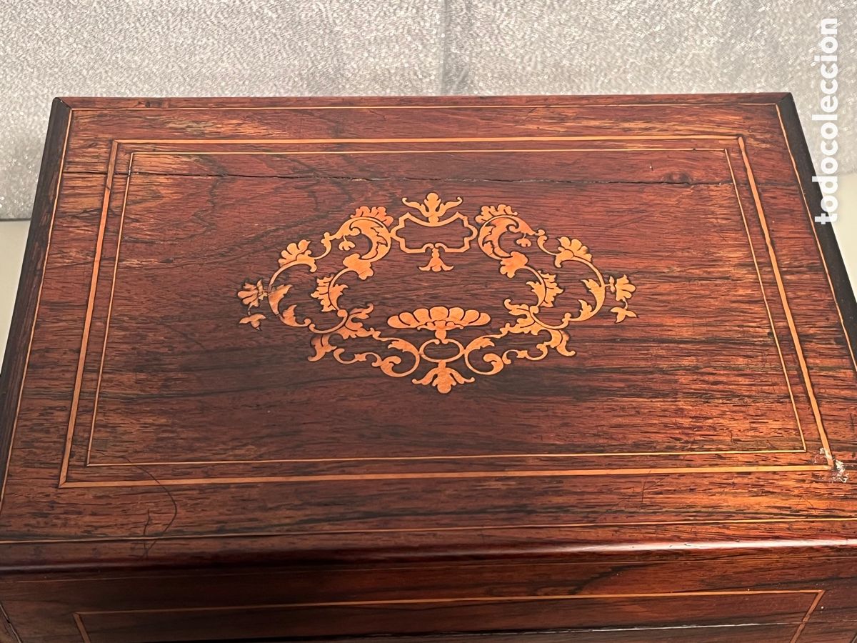 Antig&uuml;edades: LICORERA SIGLO XIX FRANCESA - Foto 2