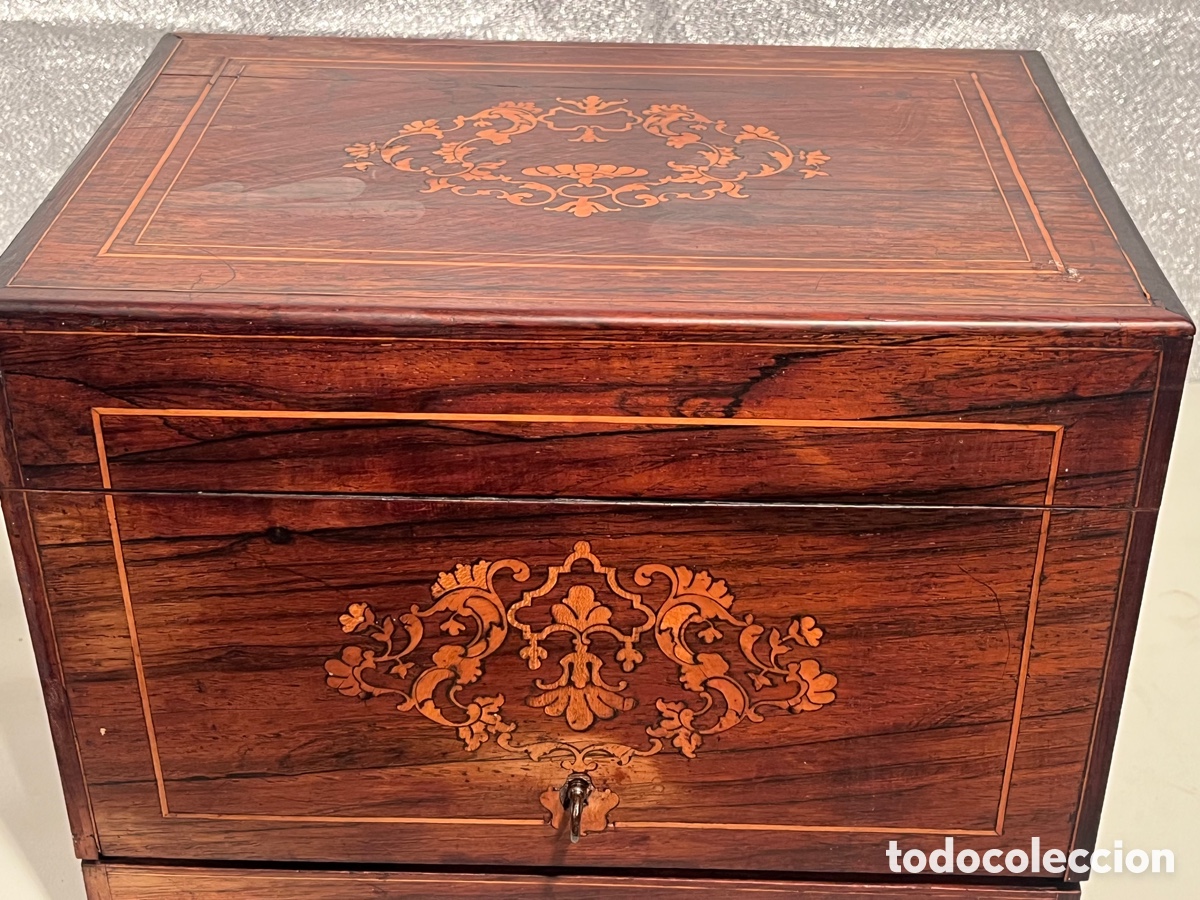 Antig&uuml;edades: LICORERA SIGLO XIX FRANCESA - Foto 3