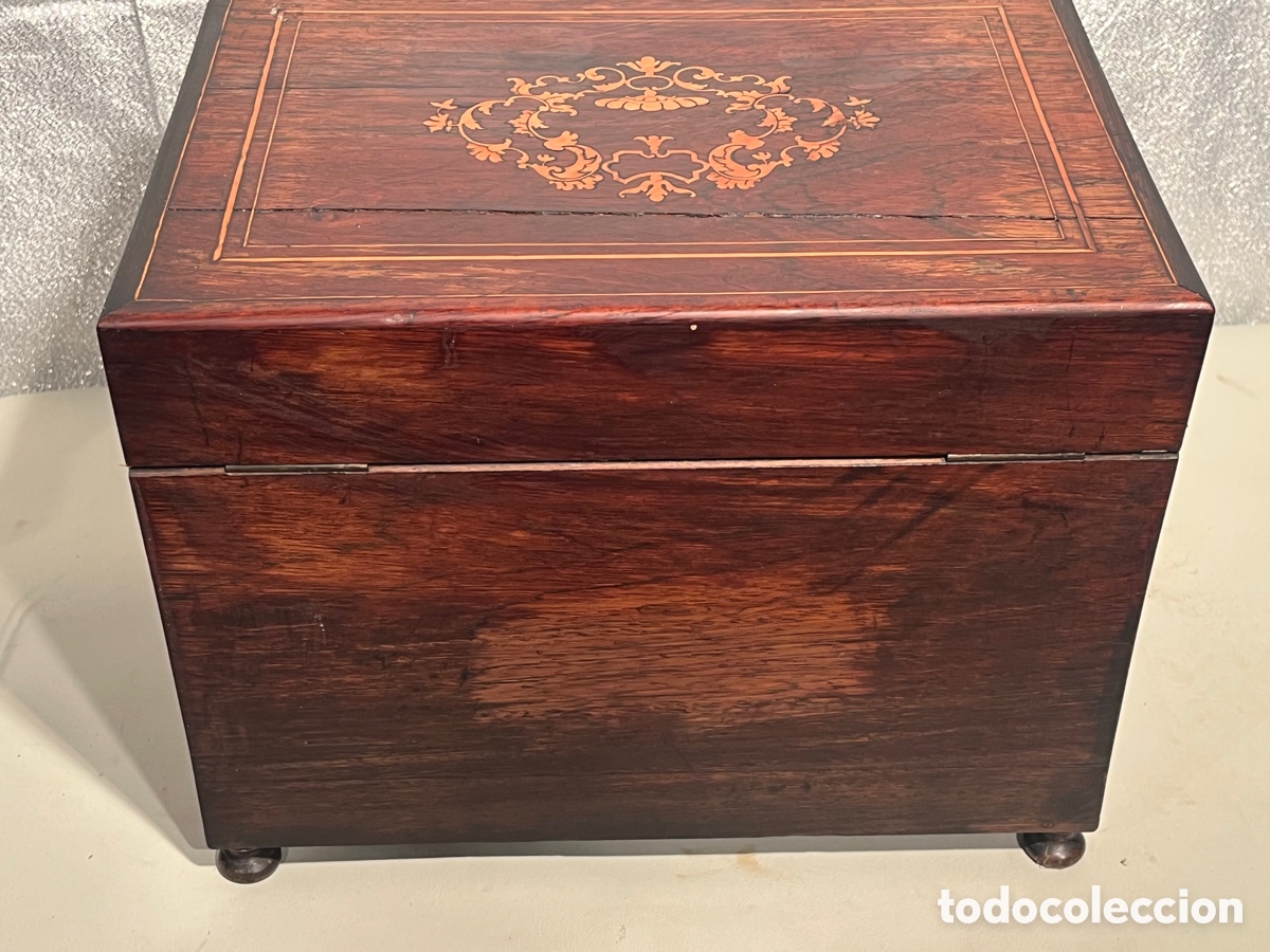 Antig&uuml;edades: LICORERA SIGLO XIX FRANCESA - Foto 5
