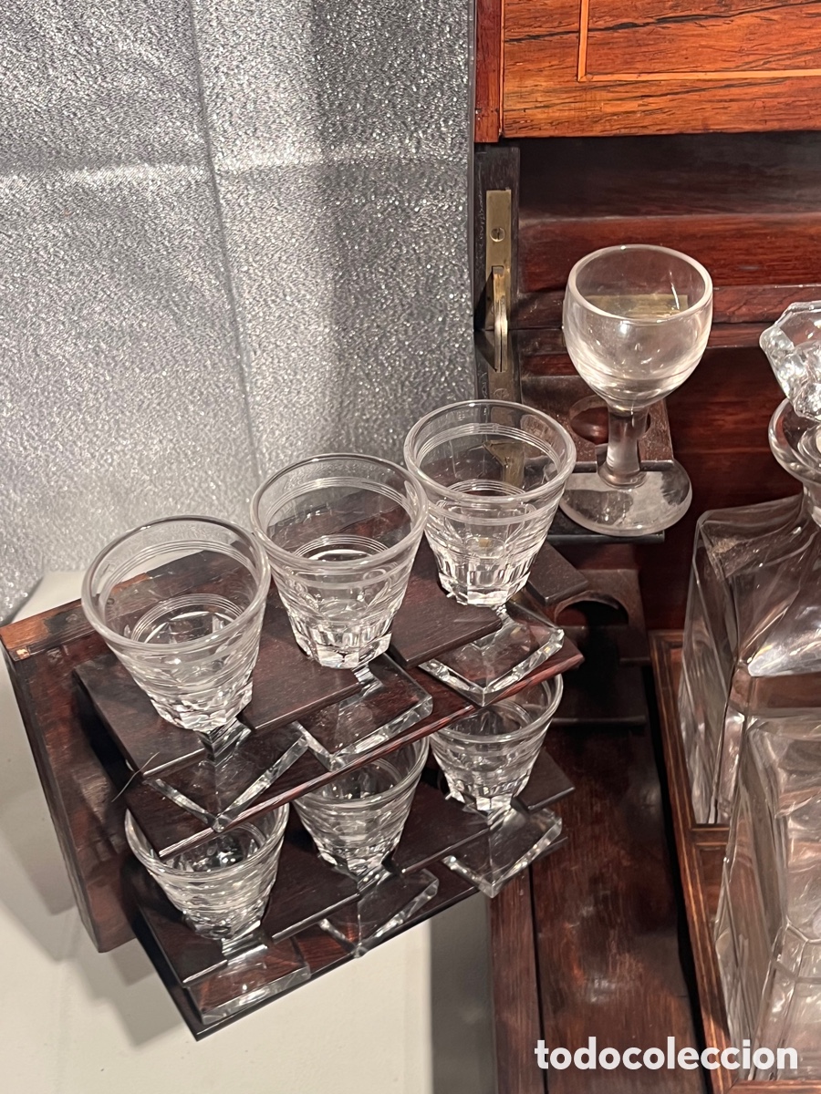 Antig&uuml;edades: LICORERA SIGLO XIX FRANCESA - Foto 9