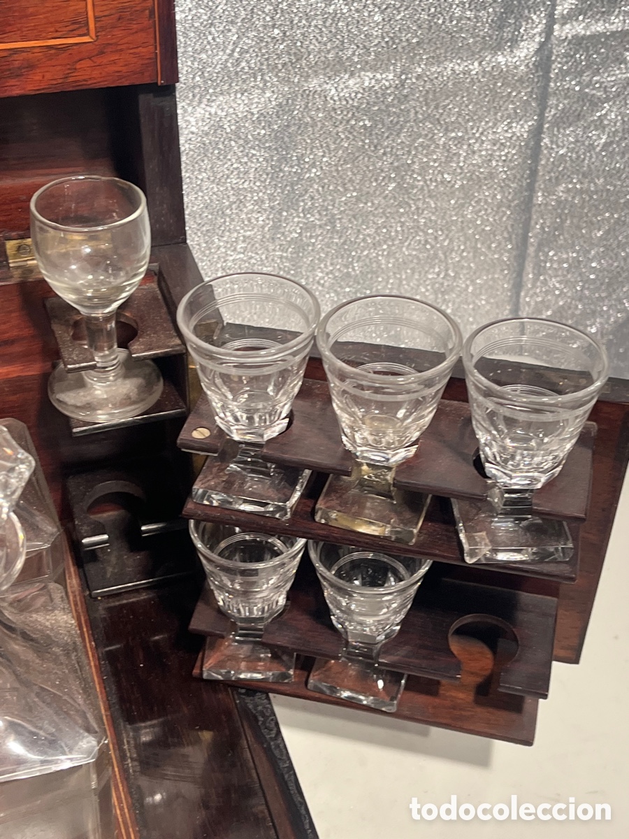 Antig&uuml;edades: LICORERA SIGLO XIX FRANCESA - Foto 10