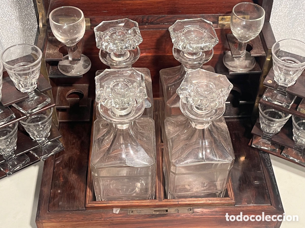 Antig&uuml;edades: LICORERA SIGLO XIX FRANCESA - Foto 11