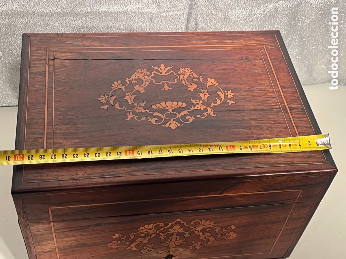 Antig&uuml;edades: LICORERA SIGLO XIX FRANCESA - Foto 12