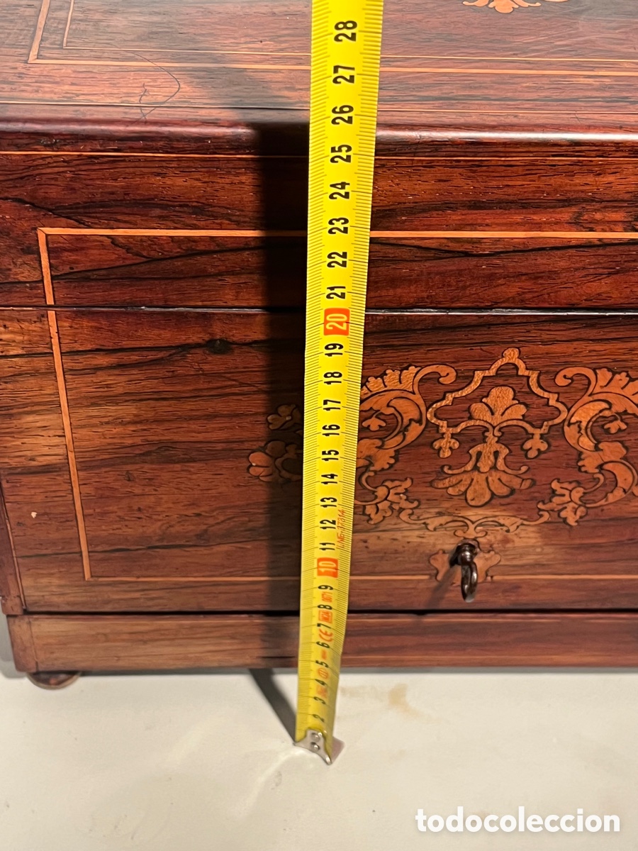 Antig&uuml;edades: LICORERA SIGLO XIX FRANCESA - Foto 13