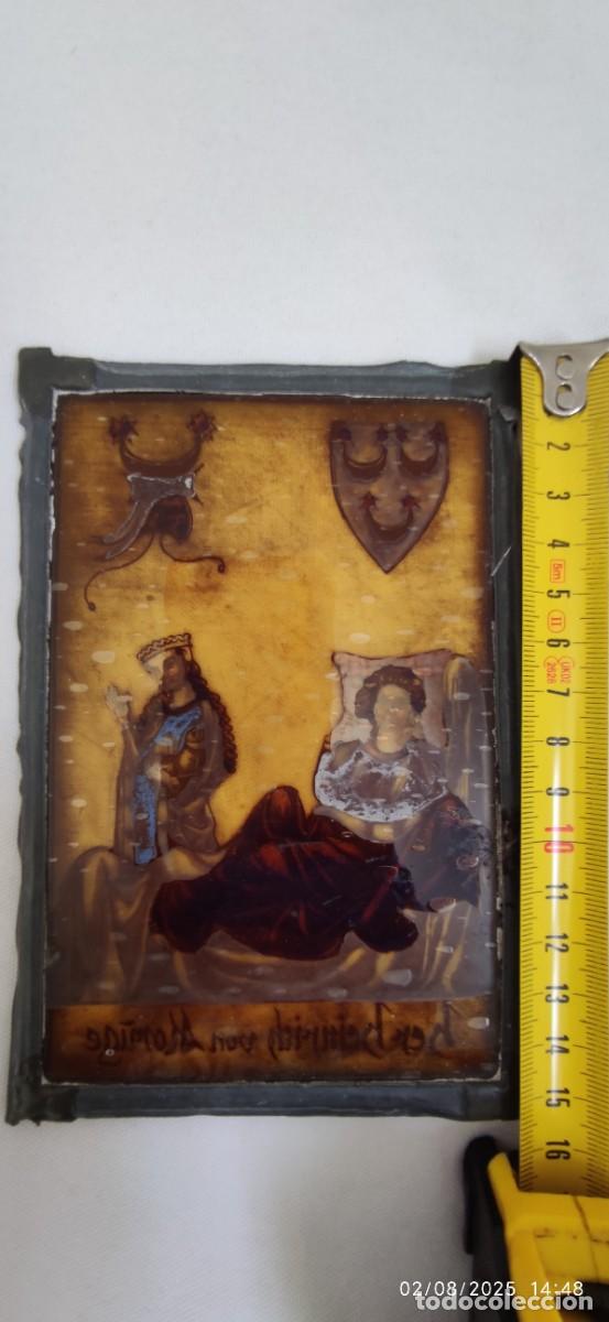 Antig&uuml;edades: VIDRIERA ANTIGUA ALEMANA - Foto 5