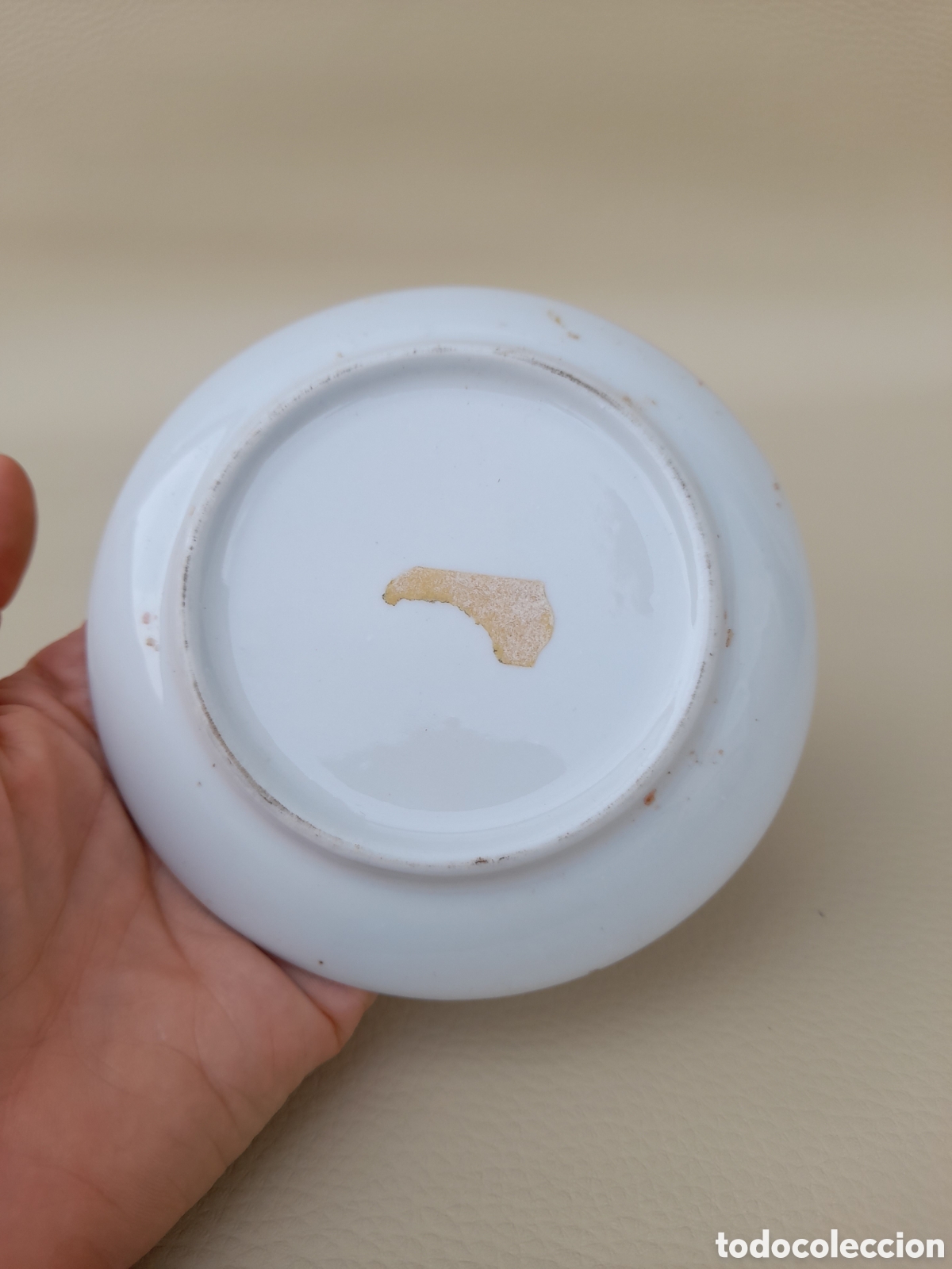 Antig&uuml;edades: Plato 10,5cm aprox. Danmark - Foto 3