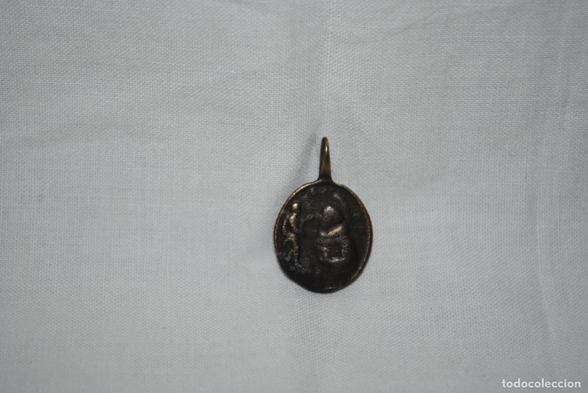 Antig&uuml;edades: MEDALLA MUY ANTIGUA DE BRONCE - Foto 5