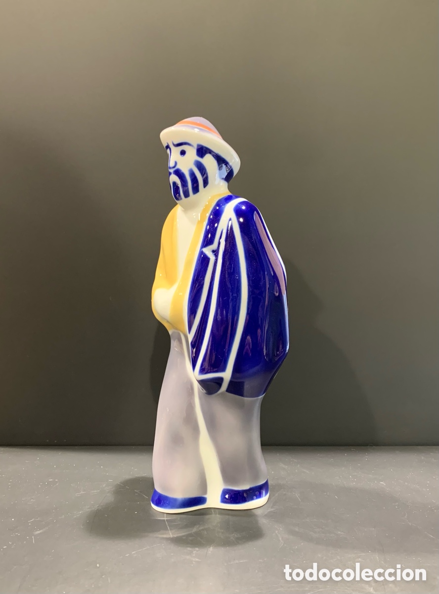 Antig&uuml;edades: Figura Sargadelos: Cuarto Estado - Foto 2