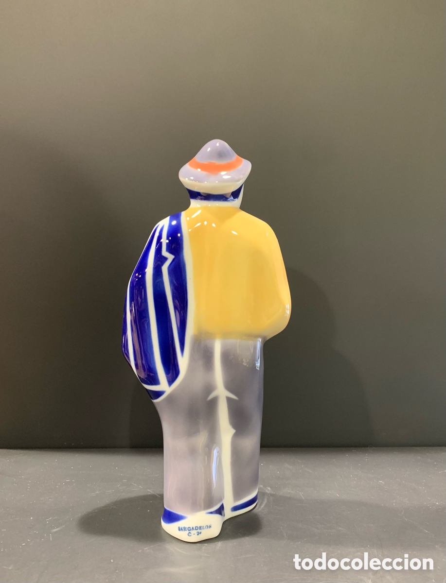 Antig&uuml;edades: Figura Sargadelos: Cuarto Estado - Foto 3