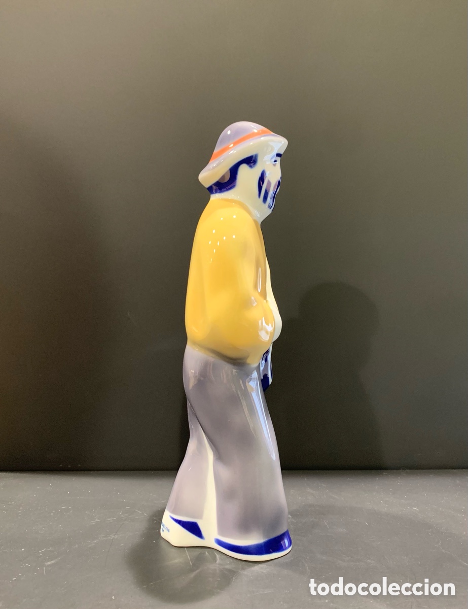 Antig&uuml;edades: Figura Sargadelos: Cuarto Estado - Foto 4