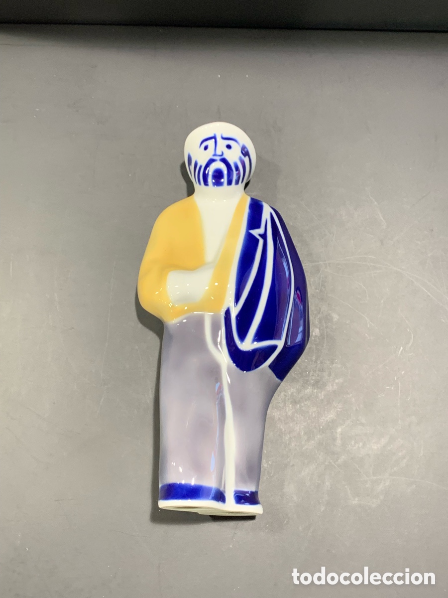 Antig&uuml;edades: Figura Sargadelos: Cuarto Estado - Foto 5