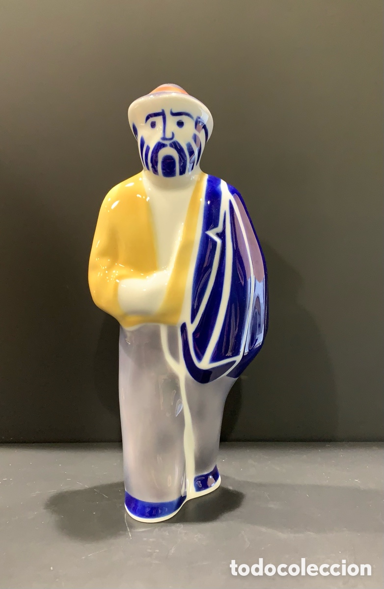 Antig&uuml;edades: Figura Sargadelos: Cuarto Estado - Foto 11