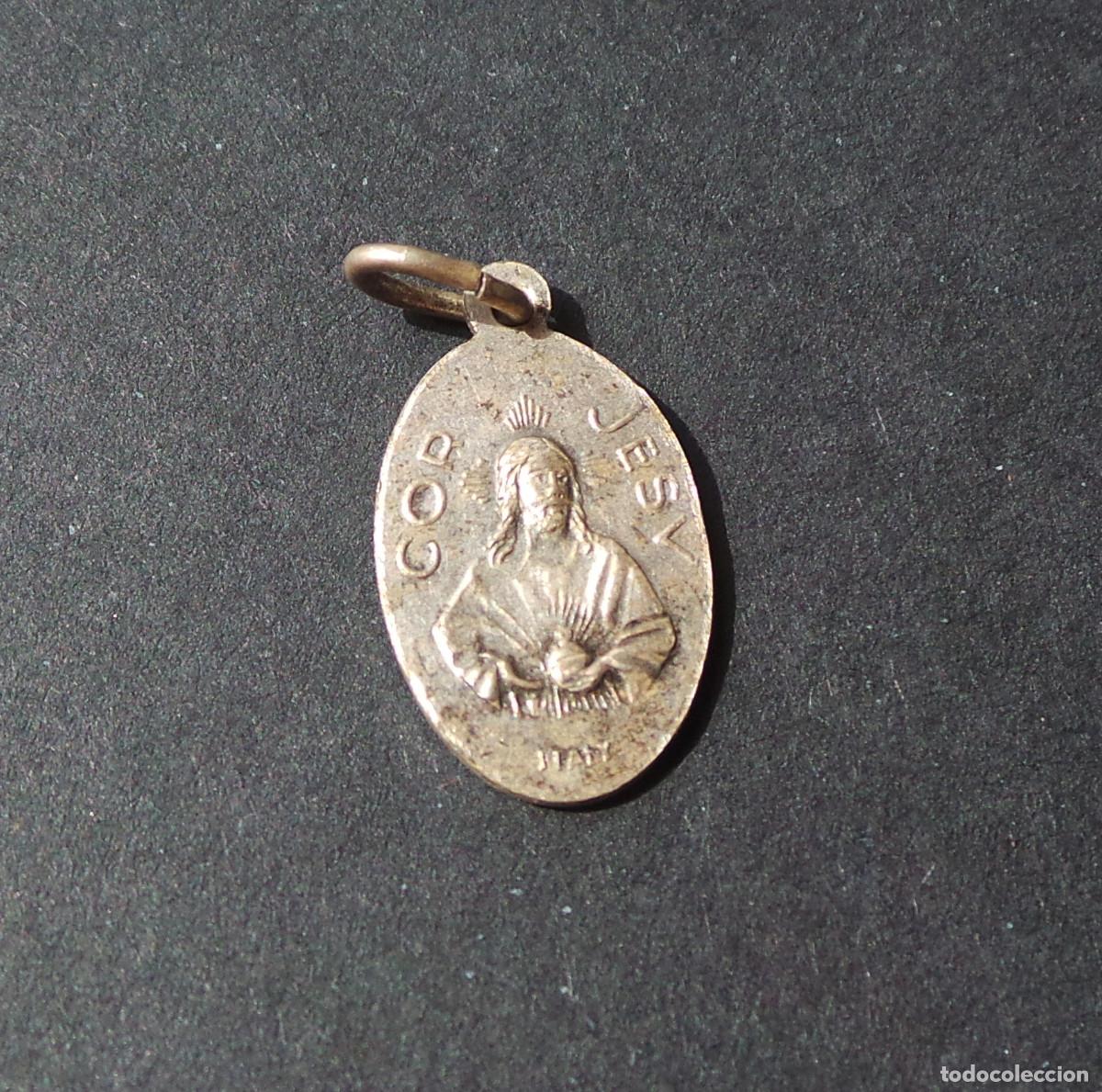 Antig&uuml;edades: MEDALLA RELIGIOSA. VIRGEN DE F&Aacute;TIMA. - Foto 2