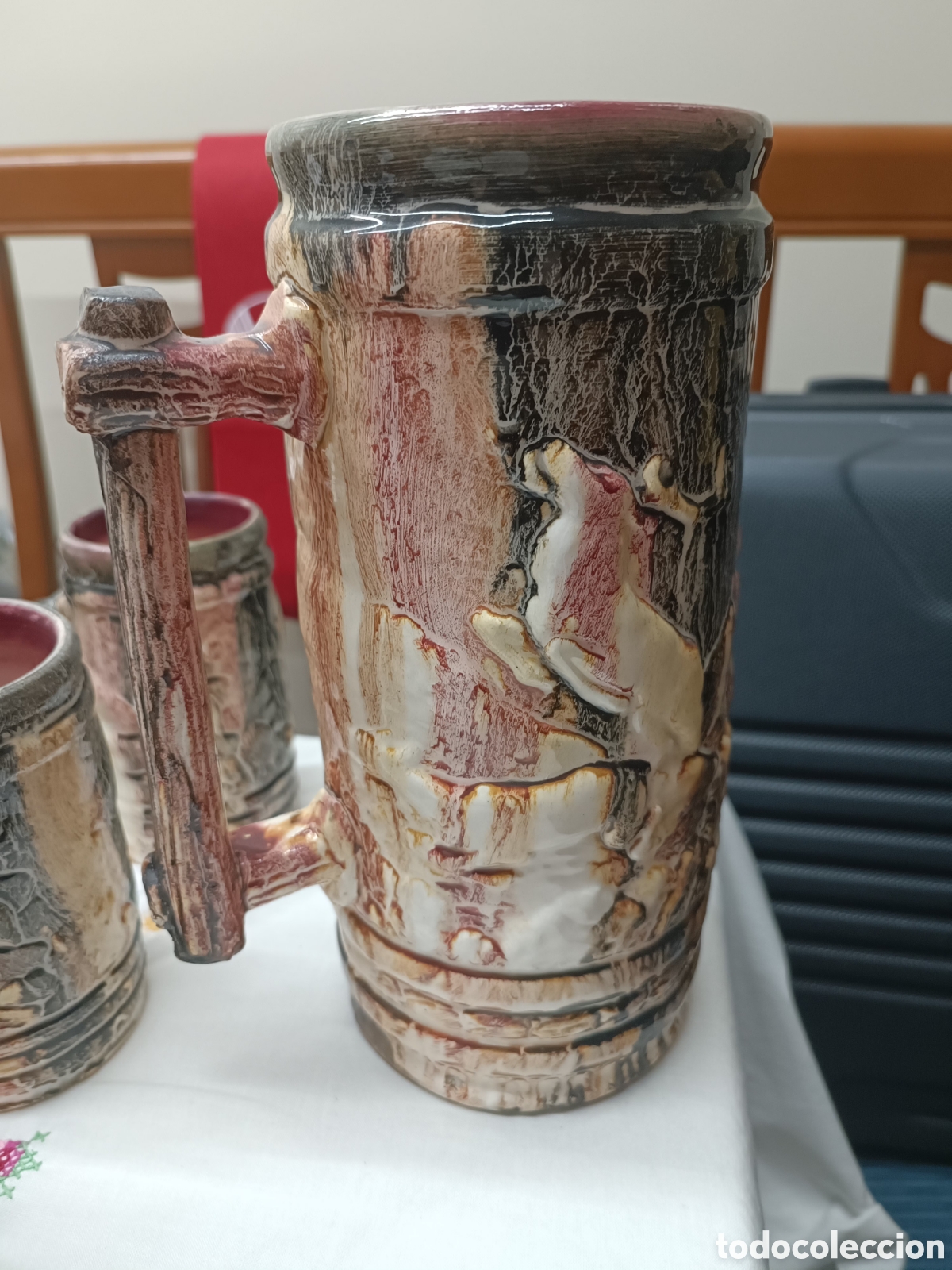 Antig&uuml;edades: Juego de cerveza de los 70 - Foto 2
