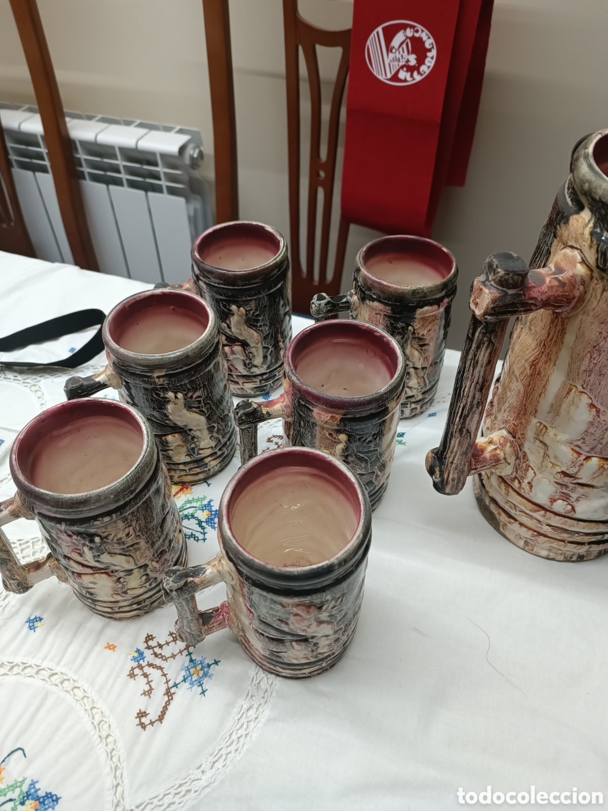 Antig&uuml;edades: Juego de cerveza de los 70 - Foto 5
