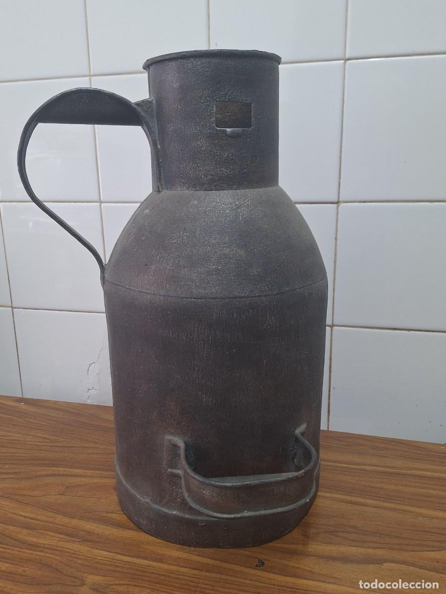 Antig&uuml;edades: MEDIDA DE CAPACIDAD EN METAL - Foto 1
