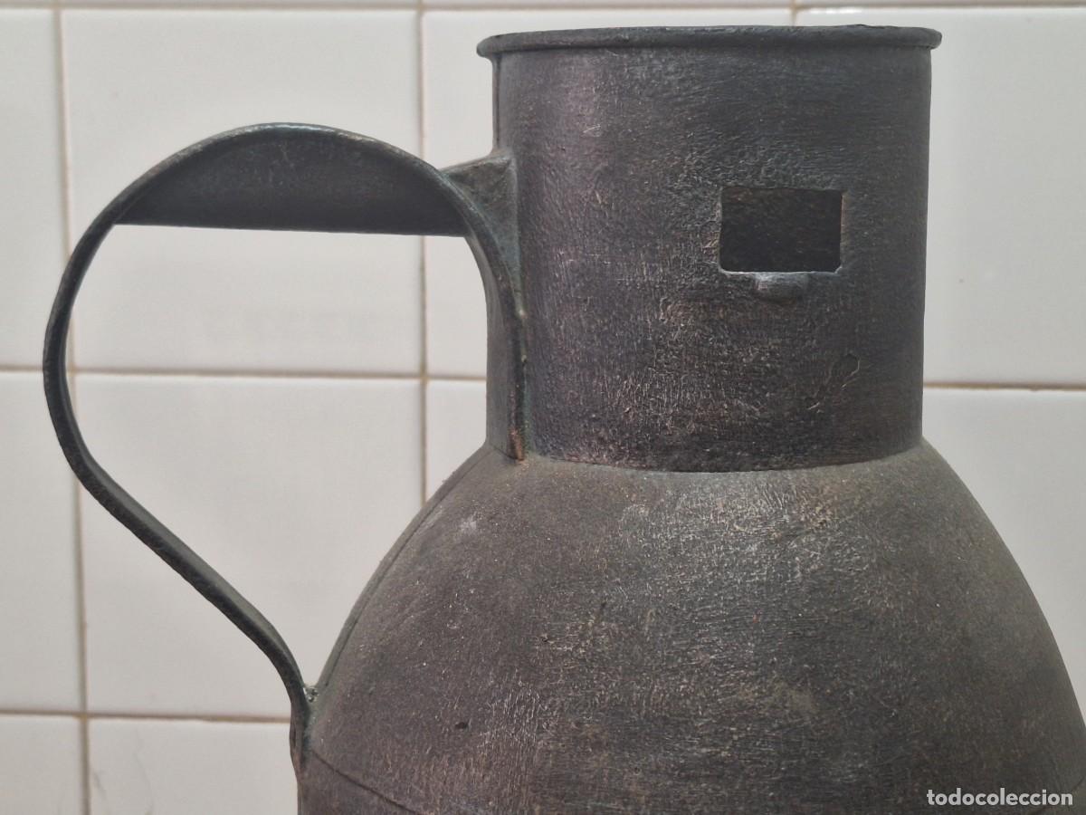 Antig&uuml;edades: MEDIDA DE CAPACIDAD EN METAL - Foto 3