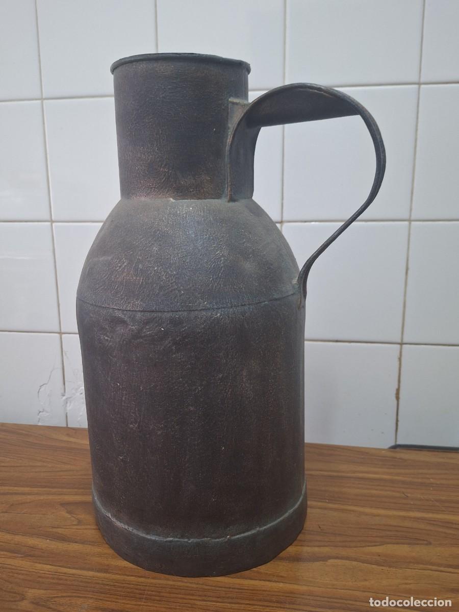 Antig&uuml;edades: MEDIDA DE CAPACIDAD EN METAL - Foto 5