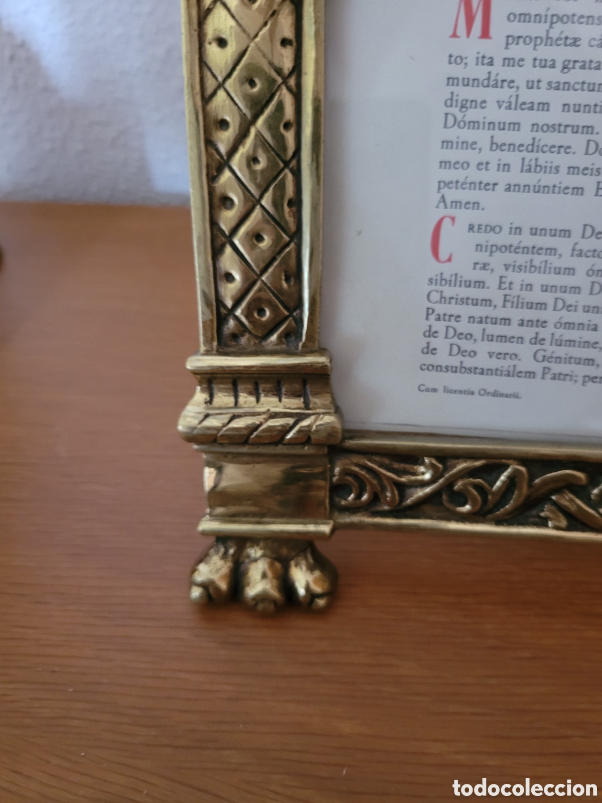 Antig&uuml;edades: Sacra central de bronce - Foto 2