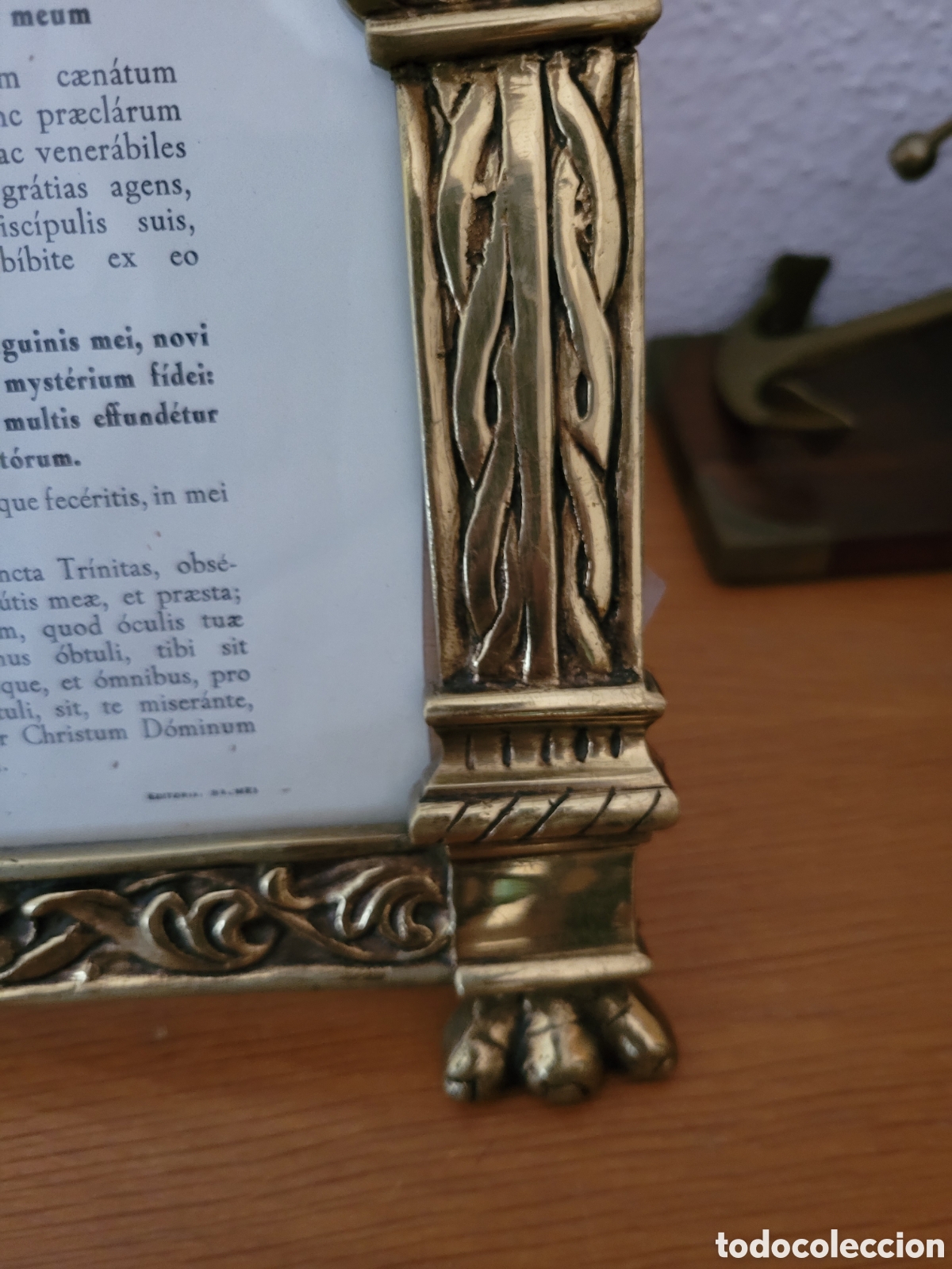 Antig&uuml;edades: Sacra central de bronce - Foto 3