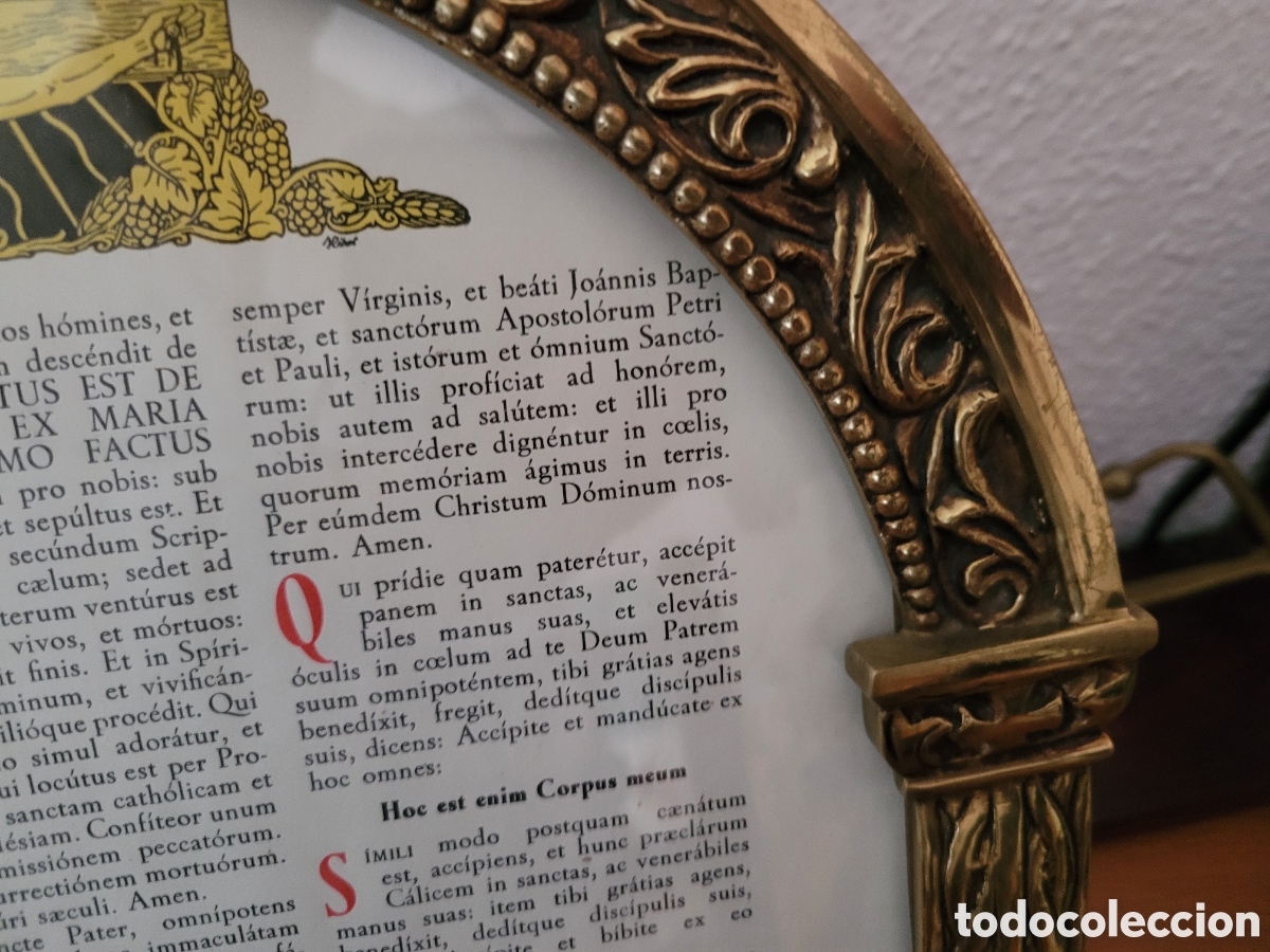 Antig&uuml;edades: Sacra central de bronce - Foto 5