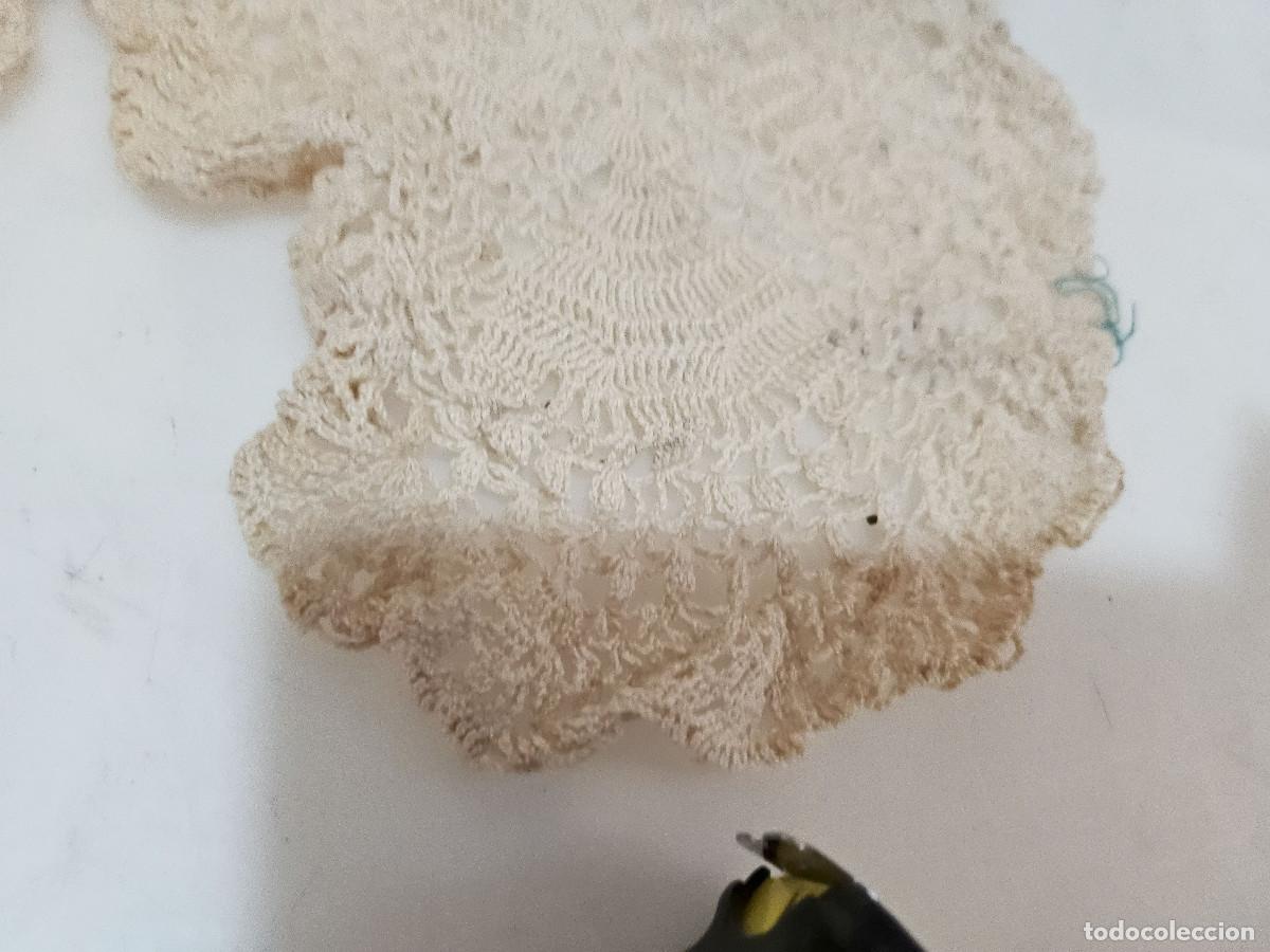 Antig&uuml;edades: tapete antigo de mesa - Foto 2