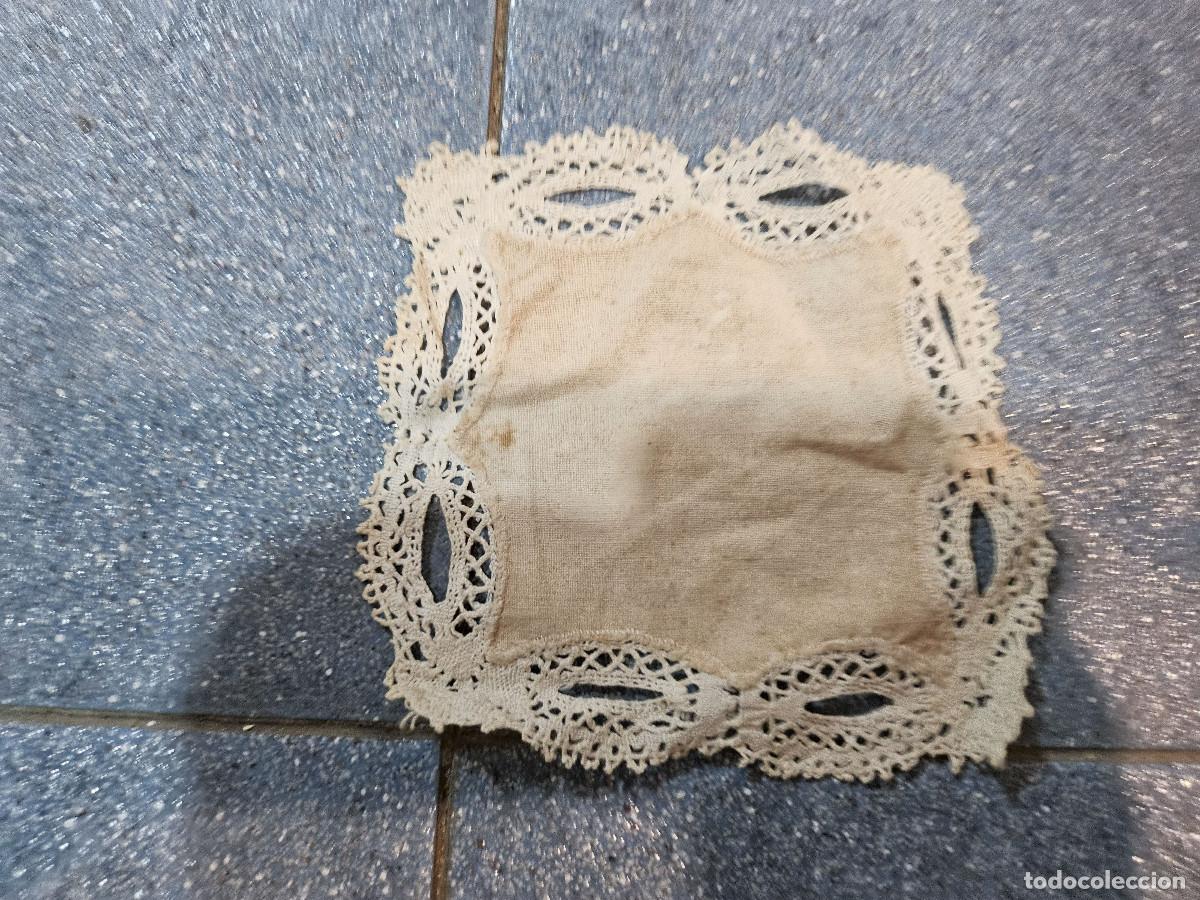 Antig&uuml;edades: tapete antiguo de mesa - Foto 1