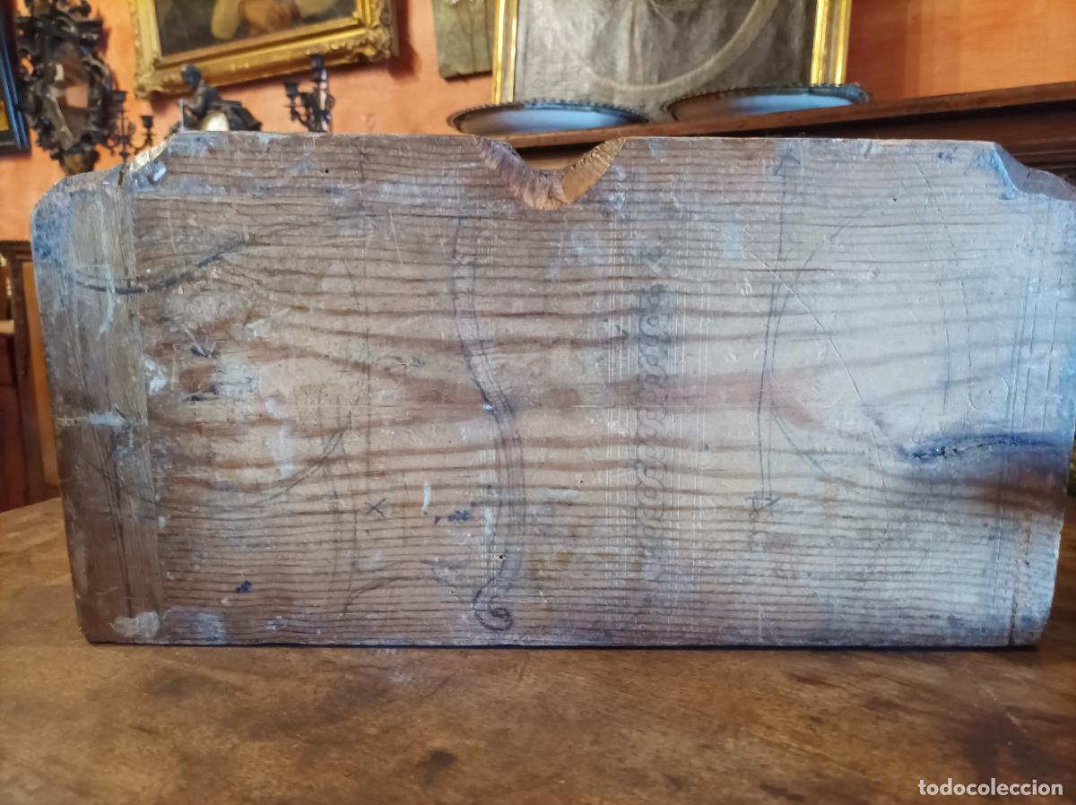 Antig&uuml;edades: Cristo de madera del S XVIII. - Foto 16