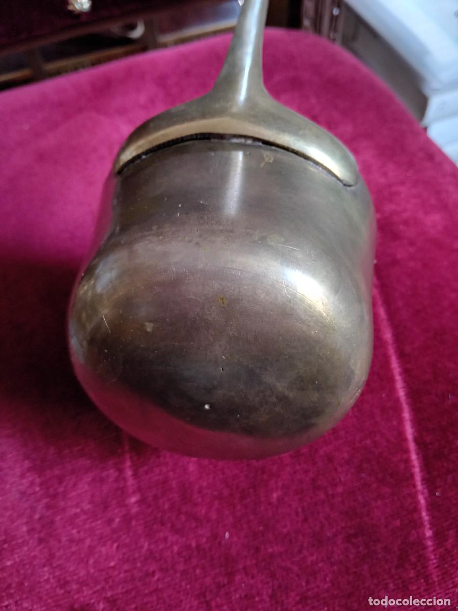 Antig&uuml;edades: Cazo de bronce siglo XIX - Foto 5