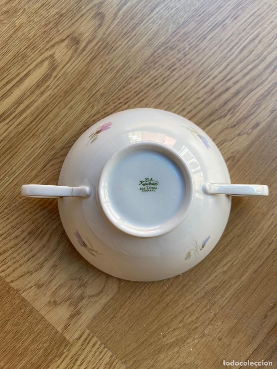 Antig&uuml;edades: Tazas co some thun de Bohemia - Foto 1