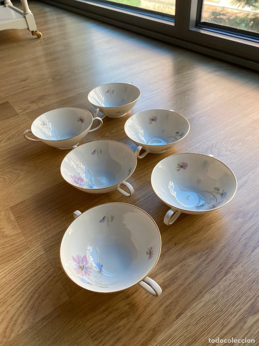 Antig&uuml;edades: Tazas co some thun de Bohemia - Foto 2