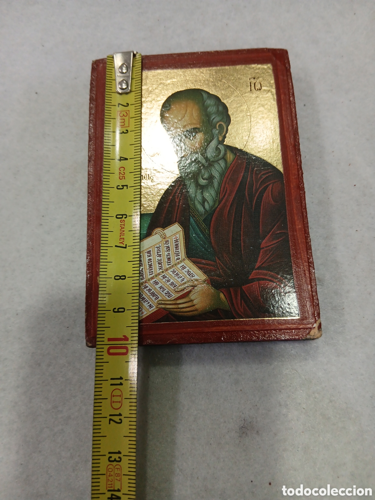 Antig&uuml;edades: Antiguo icono religioso. (L127) - Foto 2