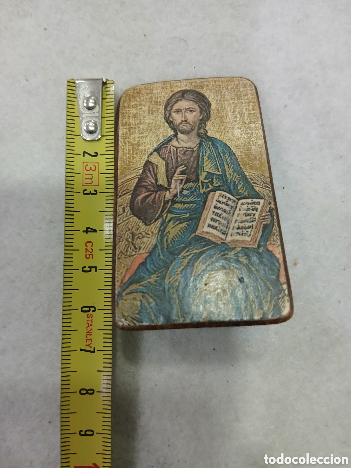 Antig&uuml;edades: Antiguo icono religioso. (L127) - Foto 2
