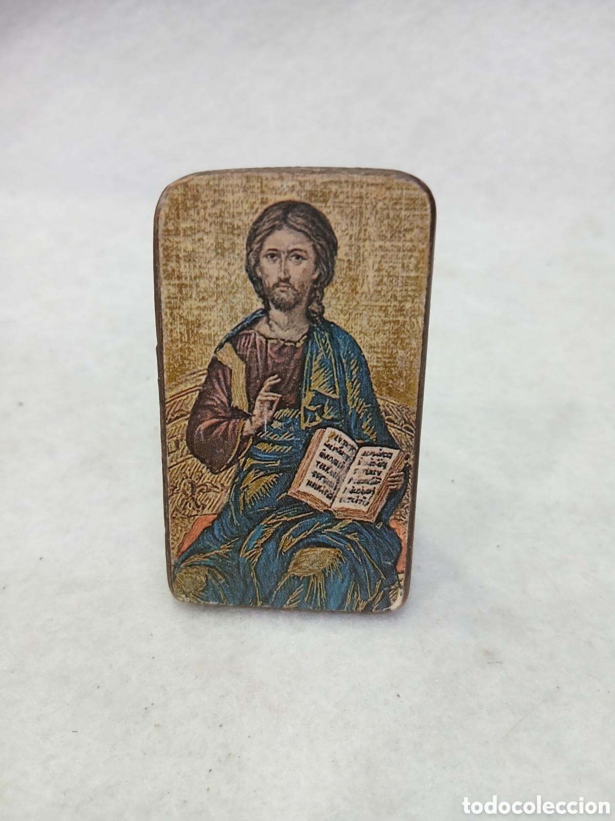 Antig&uuml;edades: Antiguo icono religioso. (L127) - Foto 1