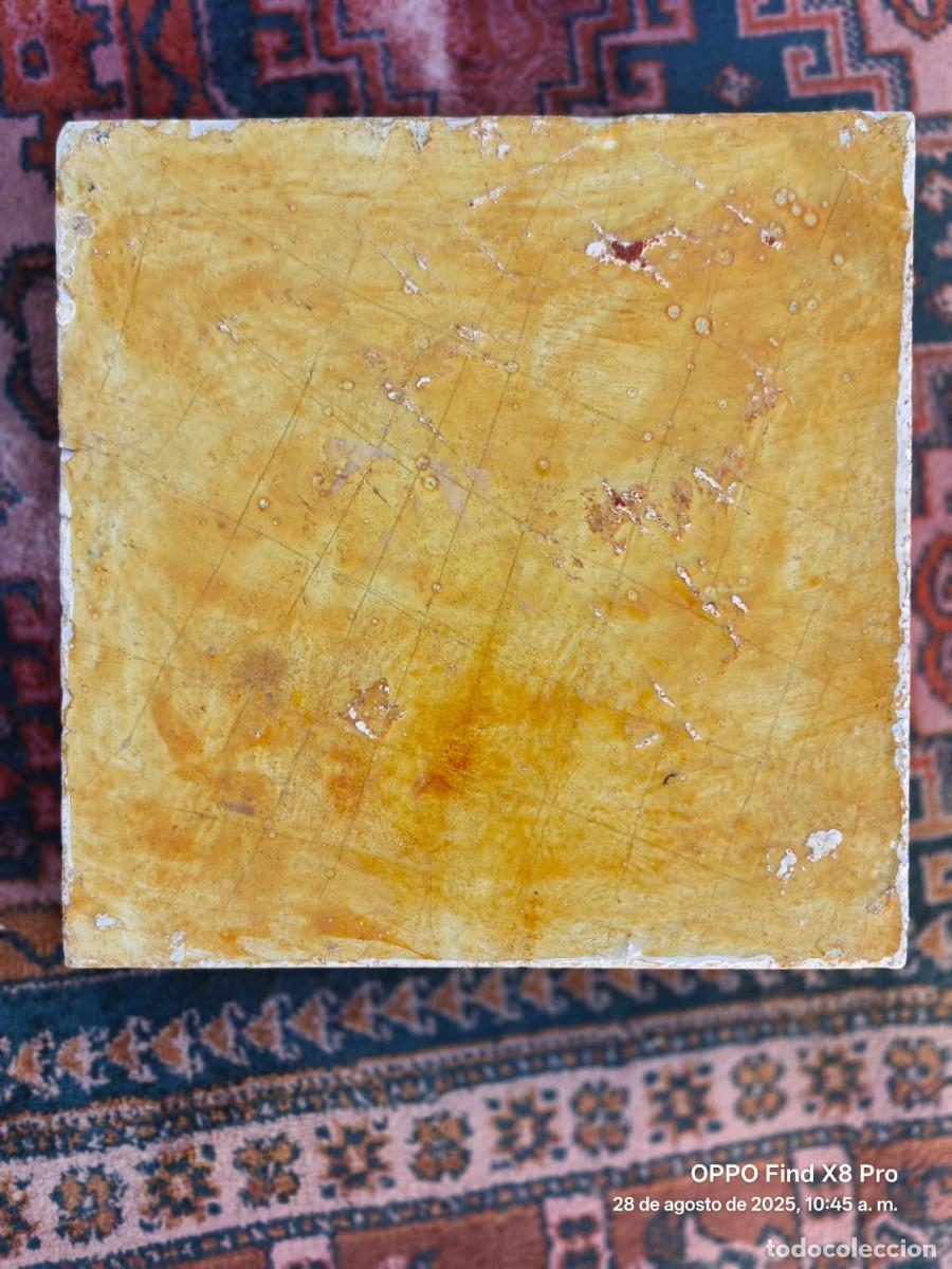 Antig&uuml;edades: AZULEJO DE MOSAICO CON TESELAS DE 20 X 20 CMS. - Foto 2