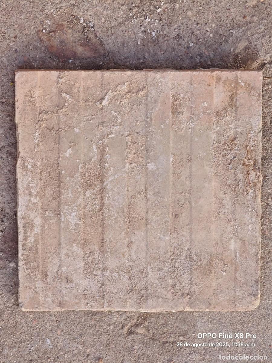 Antig&uuml;edades: AZULEJO ANTIGUO DE MANISES DE 20 X 20 CMS. - Foto 4