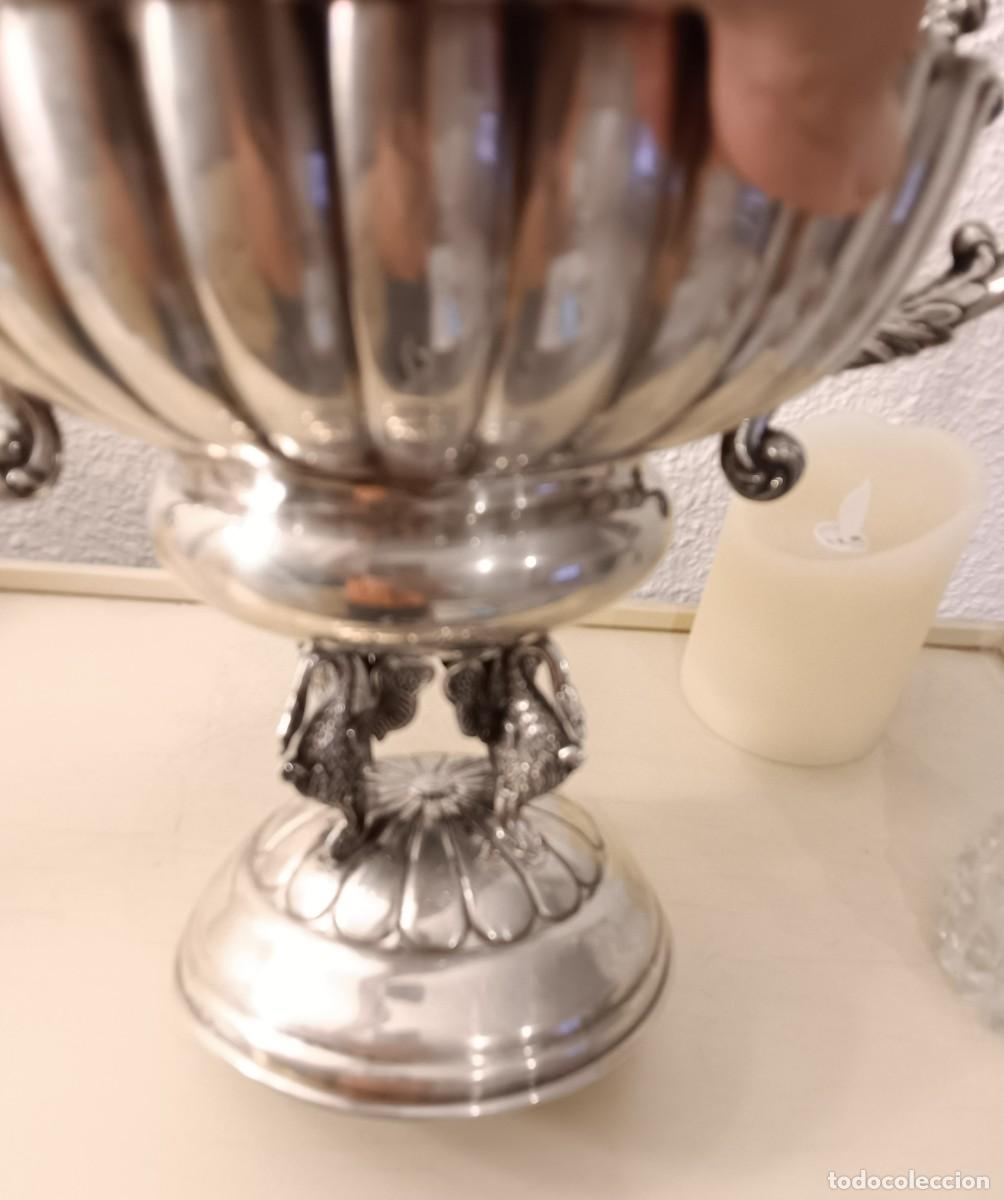 Antig&uuml;edades: Copa de plata punzonada - Foto 5
