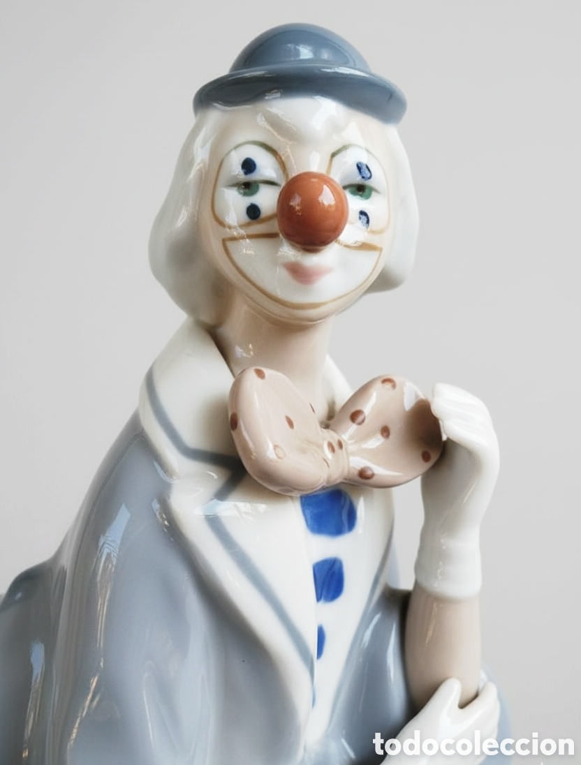 Antig&uuml;edades: PAYASO DE PORCELANAS TENGRA - - Foto 2
