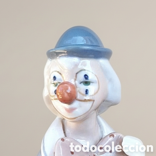 Antig&uuml;edades: PAYASO DE PORCELANAS TENGRA - - Foto 5