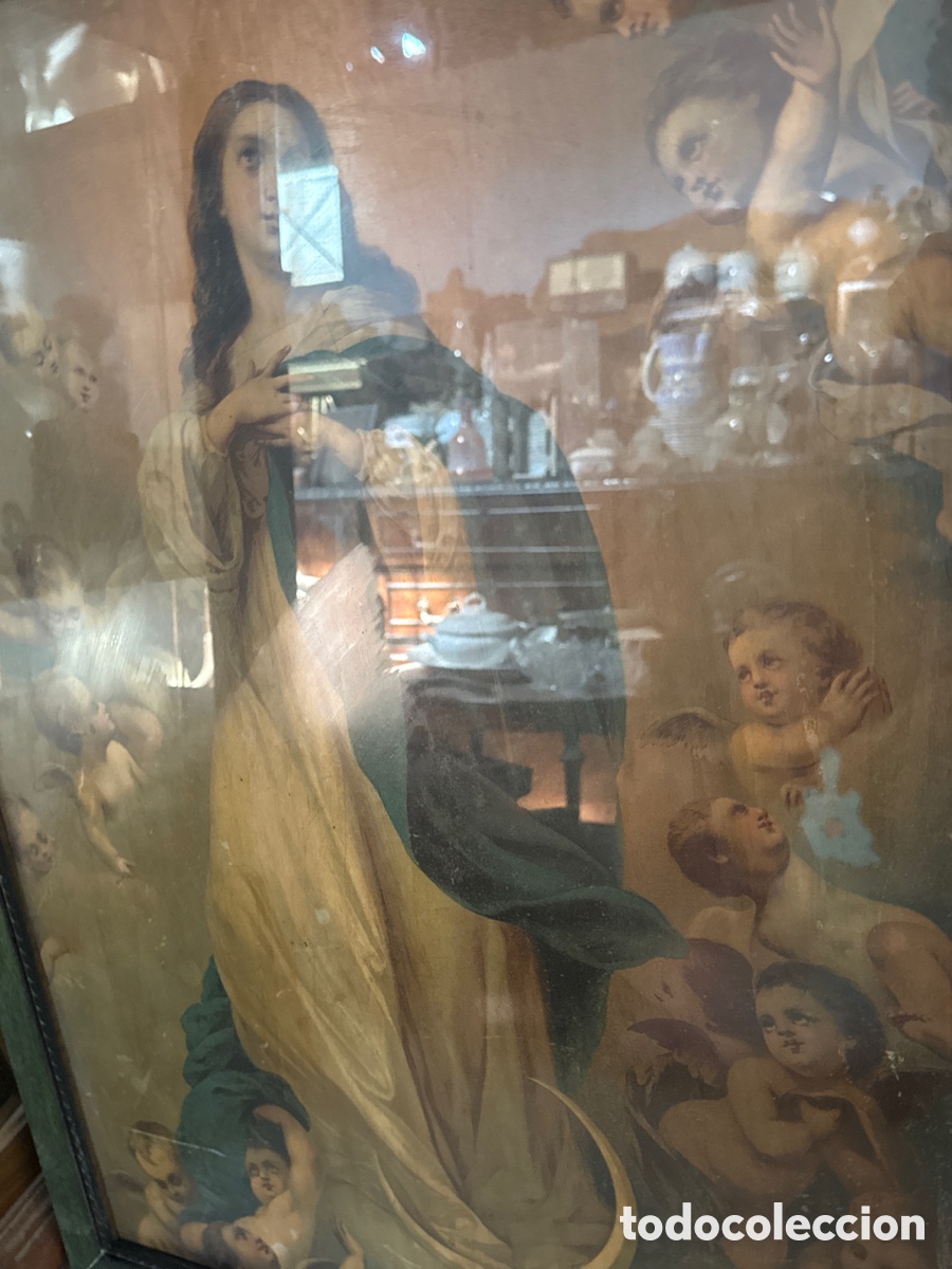 Antig&uuml;edades: Inmaculada concepcion - Foto 2