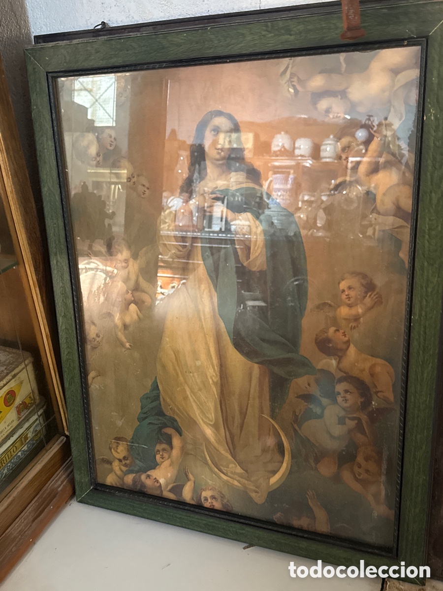 Antig&uuml;edades: Inmaculada concepcion - Foto 1